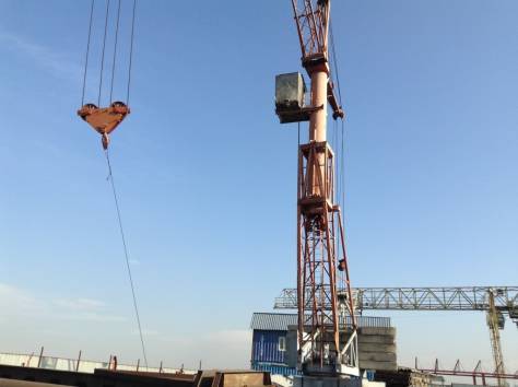 Кран башенный КБ-160.2, фотография 2