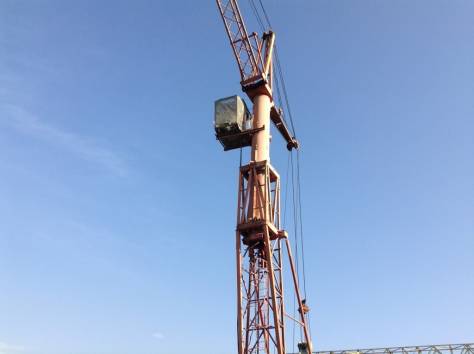 Кран башенный КБ-160.2, фотография 3