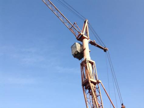 Кран башенный КБ-160.2, фотография 5