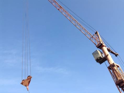 Кран башенный КБ-160.2, фотография 6