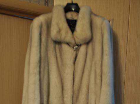 продам шубу КОЛОТЫЙ ЛЕД норковую, фотография 1