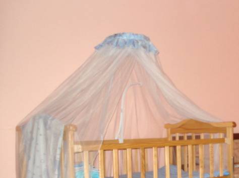 продам кроватку детскую, фотография 1