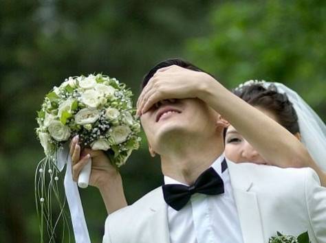 Свадебные букеты, фотография 1