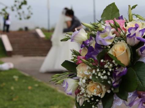 Свадебные букеты, фотография 2