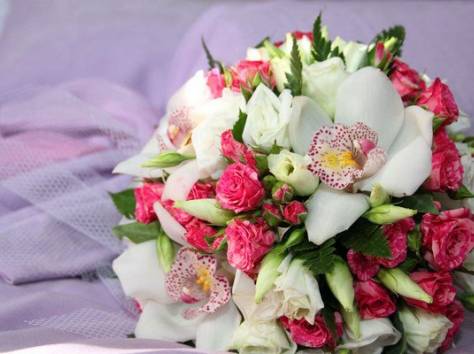 Свадебные букеты, фотография 3