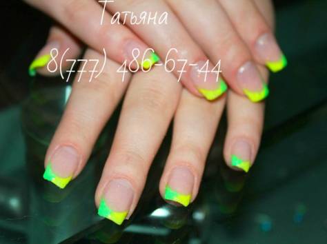 Наращивание ногтей , фотография 1