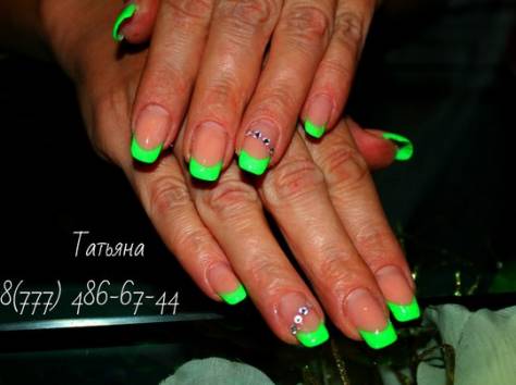 Наращивание ногтей , фотография 2