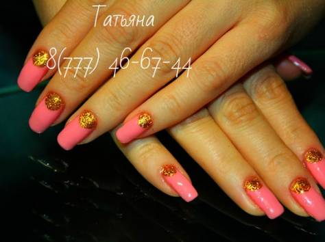 Наращивание ногтей , фотография 3