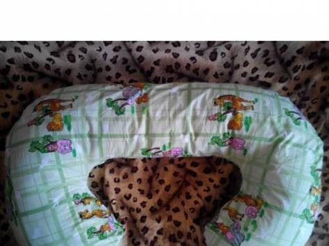 С-образные подушки для беременных и кормящих мам, фотография 1