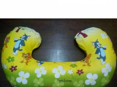 С-образные подушки для беременных и кормящих мам, фотография 4