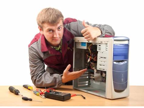 Ремонт компьютеров, Замена экранов ноутбуков, фотография 1