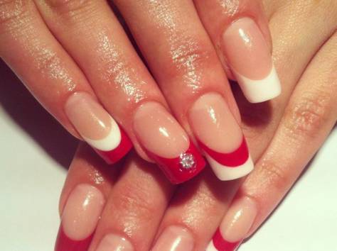 Наращивание ногтей с выездом 3500 тг., фотография 1