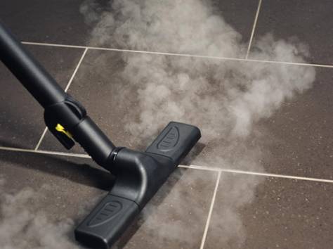 Уборка паровым генратором, фотография 1