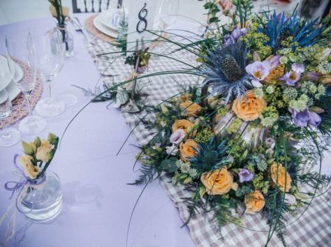 Эксклюзивное оформление свадеб в европейском стиле, фотография 2