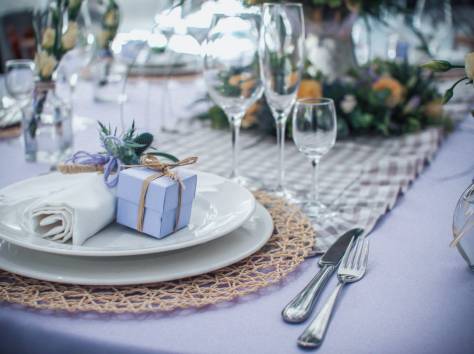 Эксклюзивное оформление свадеб в европейском стиле, фотография 6