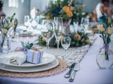 Эксклюзивное оформление свадеб в европейском стиле, фотография 8