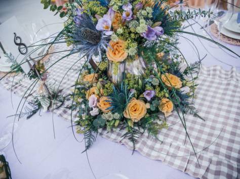 Эксклюзивное оформление свадеб в европейском стиле, фотография 10