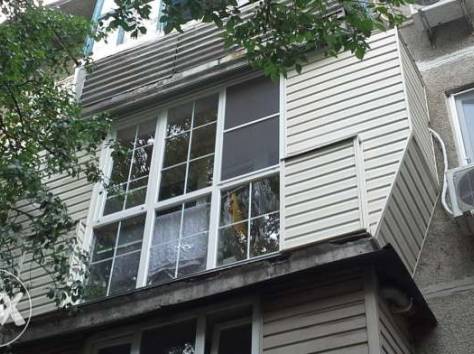 Утепление балкона, фотография 1