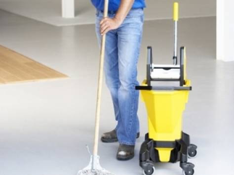 Уборка помещений после ремонта и строительства, фотография 1