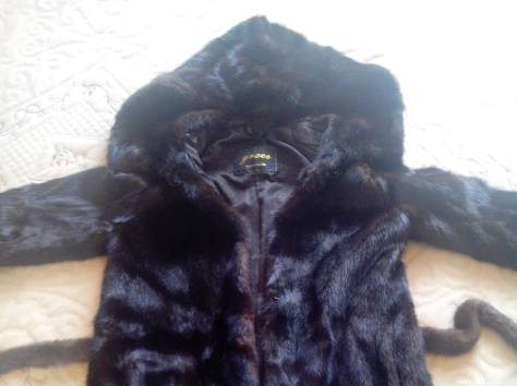 норковая шуба, фотография 1