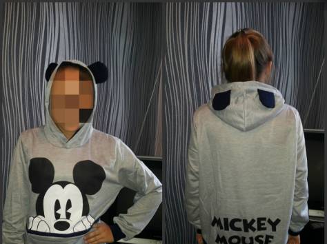 Толстовки (худи) 