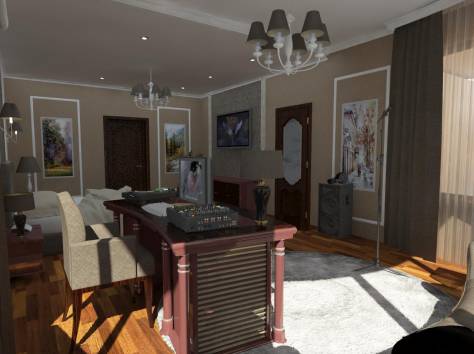 дизайн квартиры, фотография 1