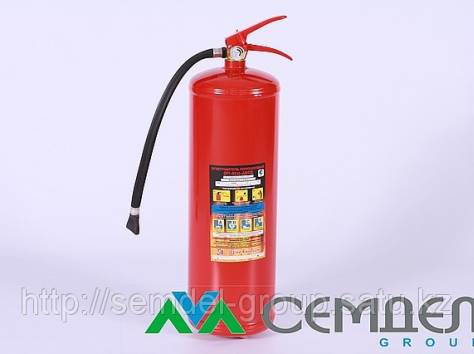 Огнетушитель ОП-8 , фотография 1