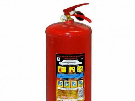 Огнетушитель порошковый ОП-5 , фотография 1