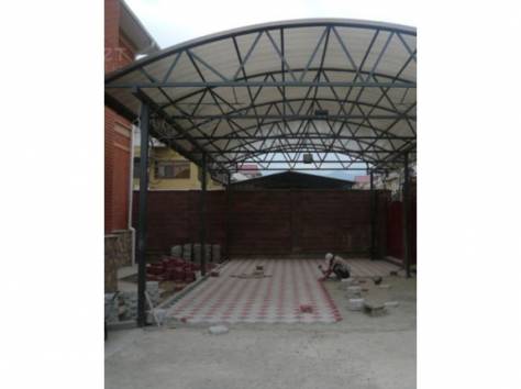 Строительство навесов, ангаров, заборов, ворот, лестниц и др работы, фотография 2