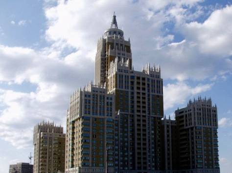 2-комнатная квартира, ЖК Триумф Астаны, , фотография 2