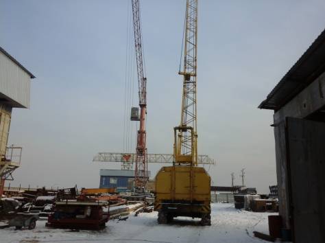 КРАН БАШЕННЫЙ КБ-160, фотография 2