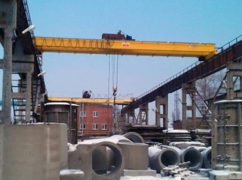 КРАН МОСТОВОЙ ОПОРНЫЙ Г/П 5ТОНН,ПРОЛЕТ 7.5М, фотография 1