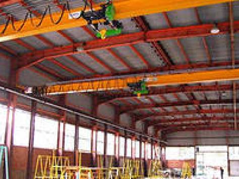 КРАН МОСТОВОЙ ОПОРНЫЙ Г/П 5ТОНН,ПРОЛЕТ 7.5М, фотография 2