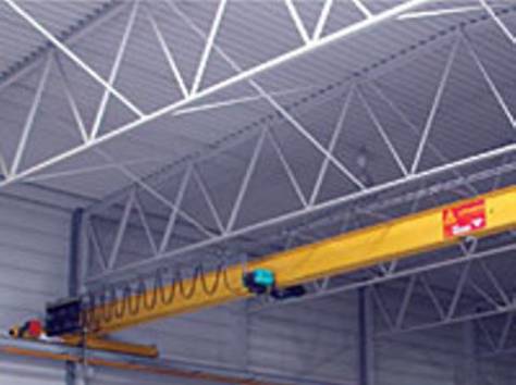 КРАН МОСТОВОЙ ОПОРНЫЙ Г/П 5ТОНН,ПРОЛЕТ 7.5М, фотография 3