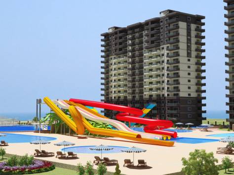 Выгодное предложение!!! Акция!!! Апартаменты в Мерсине (Турция) за 550 евро/м2, фотография 2