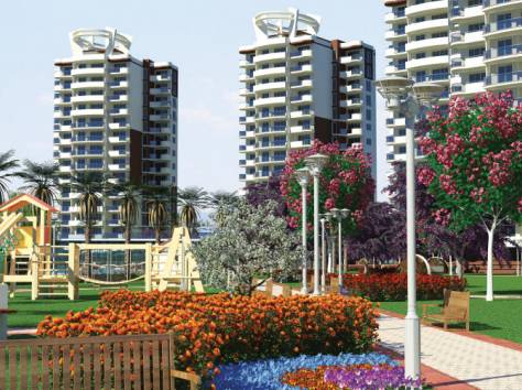 Выгодное предложение!!! Акция!!! Апартаменты в Мерсине (Турция) за 550 евро/м2, фотография 3