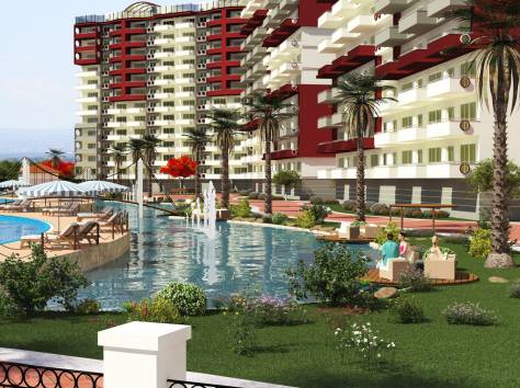 Выгодное предложение!!! Акция!!! Апартаменты в Мерсине (Турция) за 550 евро/м2, фотография 5