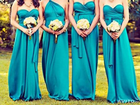 Большой выбор вечерних платьев в наличии, фотография 4