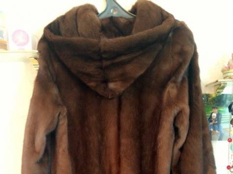 Продам норковую шубу, фотография 1