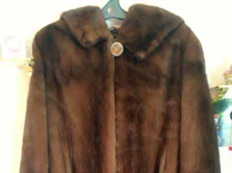 Продам норковую шубу, фотография 3