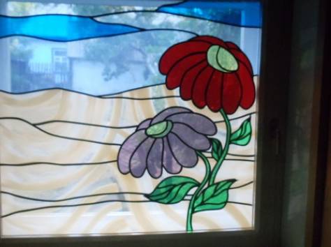 Иготовление художественных витражей на заказ, фотография 1