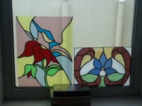 Иготовление художественных витражей на заказ, фотография 2