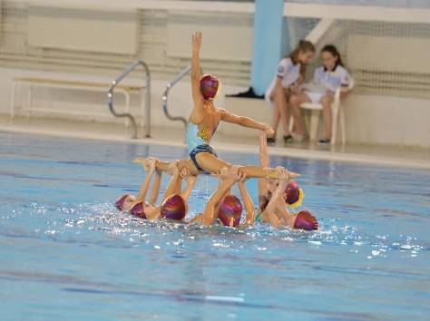 Синхронное плавание, фотография 2