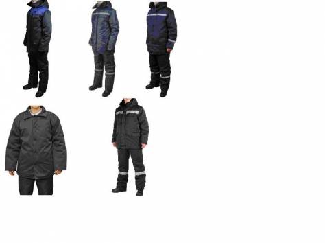 Реализуем спецодежду зимнюю, фотография 1