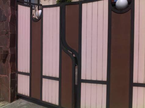  решетки ворота навесы сэндвич панели домофоны спутниковое тв, фотография 1