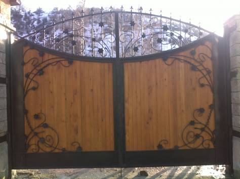  решетки ворота навесы сэндвич панели домофоны спутниковое тв, фотография 2