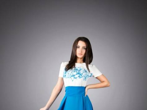 Большой выбор платьев на прямую от производителя в наличии, фотография 1