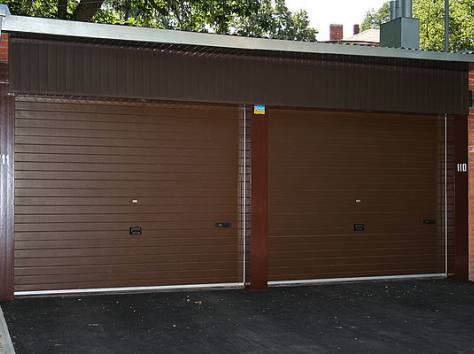 Ворота автоматические, фотография 1