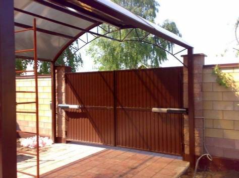 Ворота автоматические, фотография 4