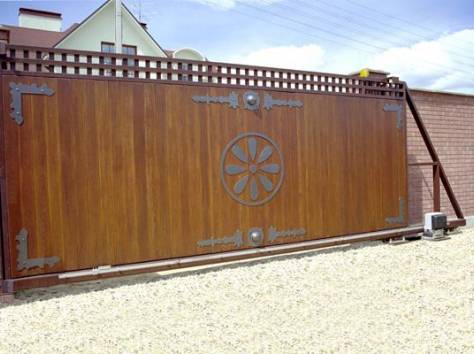 Ворота автоматические, фотография 7